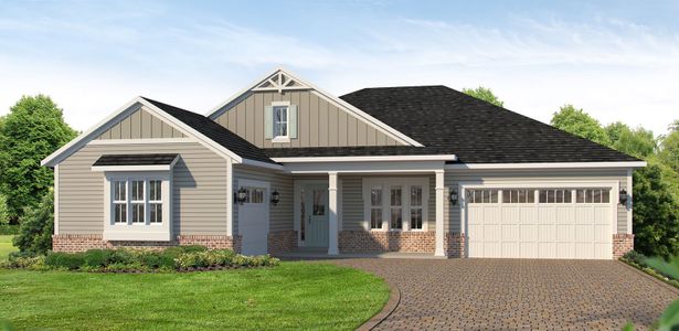New construction Single-Family house 63 Courtney Oaks Dr, St. Augustine, FL 32092 plan Carson - image