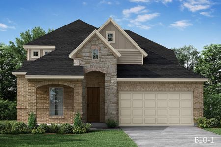 New construction Single-Family house 1410 Fieldstone Drive, Midlothian, TX 76065 - photo 0