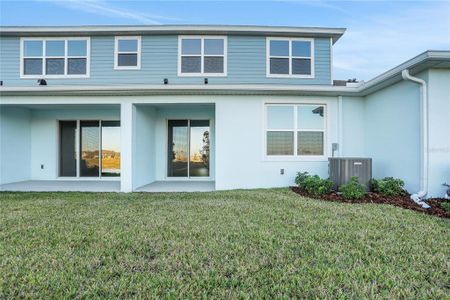 New construction Townhouse house 9144 Gulf Haven Dr, Parrish, FL 34219 Osprey- photo 43 43