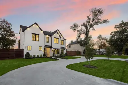 New construction Single-Family house 431 W 30Th St, Houston, TX 77018 - image