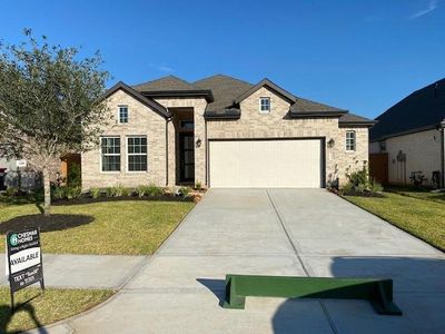 New construction Single-Family house 3204 Bello Green Lane, Katy, TX 77493 Orlando - 50' Lot- photo 0