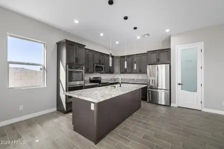 New construction Single-Family house 14099 S Vera Cruz Rd, Arizona City, AZ 85123 - image 9