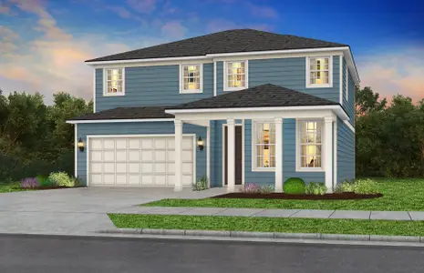 New construction Single-Family house 16443 Mcnair Branch Cir, Jacksonville, FL 32218 plan Imperial - image