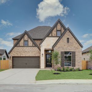 New construction Single-Family house 14031 May Mist, San Antonio, TX 78253 Design 3241W- photo 0