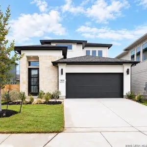 New construction Single-Family house 1923 Friedrich Wy, New Braunfels, TX 78130 plan 2322O - image