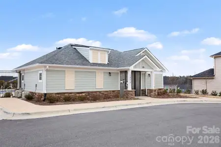 New construction Townhouse house 2013 Old Rivers Rd, Concord, NC 28027 - image