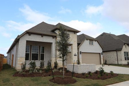 New construction Single-Family house 22218 Bushy Matgrass Ln, Cypress, TX 77433 - photo 0