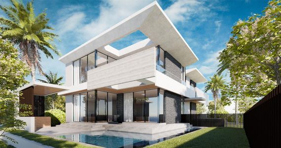 New construction Single-Family house 2120 Lucerne Ave, Miami Beach, FL 33140 null- photo 0 0