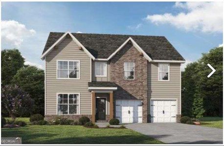 New construction Single-Family house 809 Brittany Nichole Lot 133 Ct, Bonaire, GA 31005 plan Montrose - image