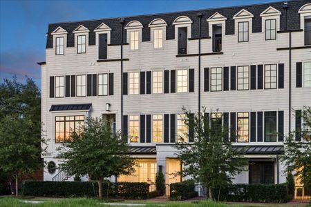 New construction Townhouse house 20 Crain Square Blvd, Houston, TX 77025 - image