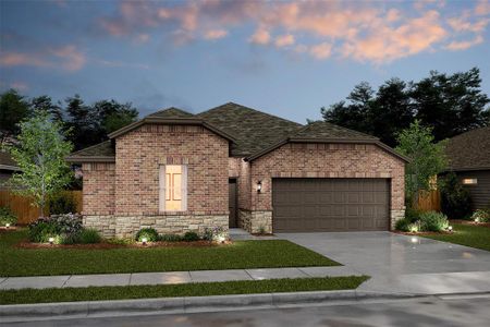 New construction Single-Family house 2509 Broken Bow Drive, Seagoville, TX 75159 Passionflower II- photo 0