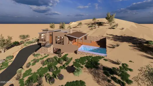 New construction Single-Family house 38201 N Rising Sun Rd, Carefree, AZ 85377 - image