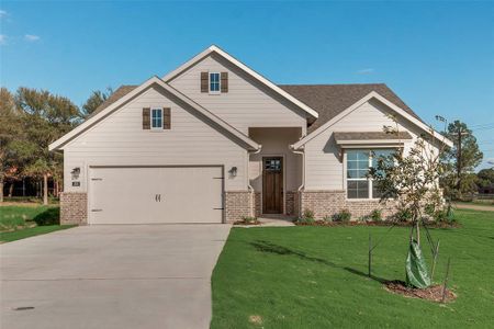 New construction Single-Family house 400 Guadeloupe Ln, Springtown, TX 76082 Bailey- photo 5 5