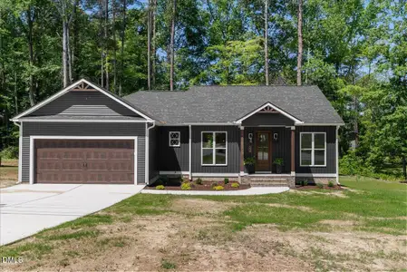 New construction Single-Family house 558 Nc-39 Hwy S, Louisburg, NC 27549 - image