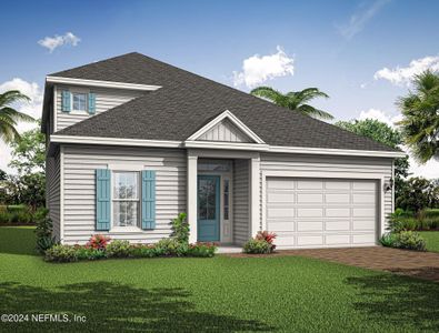 New construction Single-Family house 827 Oaklawn Court, Saint Augustine, FL 32092 Suwanee- photo 0