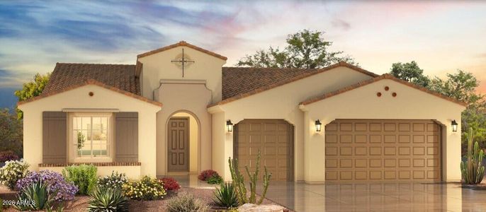 New construction Single-Family house 5644 N Luna Dr, Eloy, AZ 85131 - image