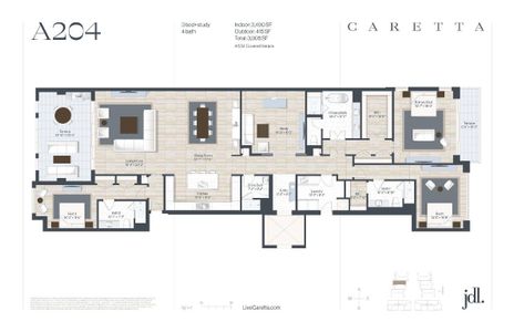 New construction Condo house 1011 Us Hwy One, Unit A204, Juno Beach, FL 33408 - image 4