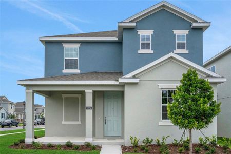New construction Single-Family house 5137 Blanket Flower St, Apopka, FL 32712 plan Berkley - image