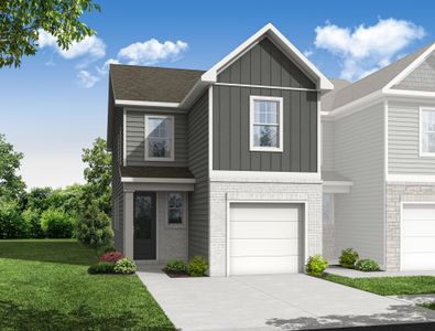 New construction Townhouse house 500 Crown Dr, Emerson, GA 30137 plan The Wilmington A - image
