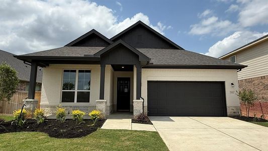 New construction Single-Family house 20822 Brown Sativa Wy, Tomball, TX 77377 null- photo 0