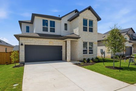 New construction Single-Family house 575 Darley Oak Dr, Dripping Springs, TX 78620 plan Linden - image