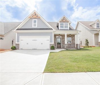 New construction Single-Family house 412 Maple View Drive, Carrollton, GA 30117 The Willow- photo 0