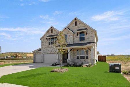 New construction Single-Family house 732 Auburn Ave, Midlothian, TX 76065 Brazos- photo 13 13