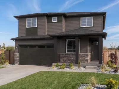 New construction Single-Family house 7821 S Clubview St, Aurora, CO 80016 plan Boardwalk - image