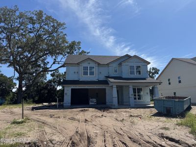 New construction Single-Family house 96160 Pirates Bluff Rd, Yulee, FL 32097 plan Rosewood - image