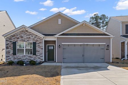 New construction Single-Family house 341 Red Brick St, Sanford, NC 27330 plan CALI - image