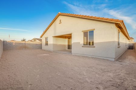 New construction Single-Family house 3130 S 234Th Ln, Buckeye, AZ 85326 Hualapai- photo 34 34