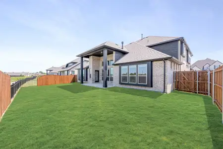 New construction Single-Family house 2413 Cornwall Ln, Forney, TX 75126 plan Primrose FE VI - image