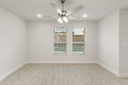 New construction Townhouse house 2630 Copper Breaks St, Dallas, TX 75227 plan Amber - image 19