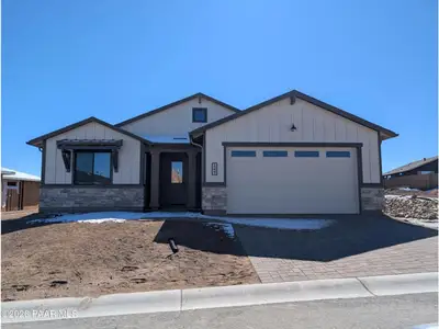 New construction Single-Family house 1227 Thunder Trl, Prescott, AZ 86305 plan The Sheridan II G - image