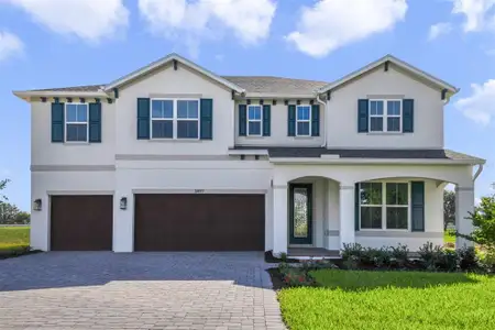 New construction Single-Family house 3497 Lemon Button Trce, Apopka, FL 32712 - image