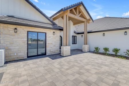 New construction Single-Family house 24215 S 223Rd Pl, Queen Creek, AZ 85142 - image