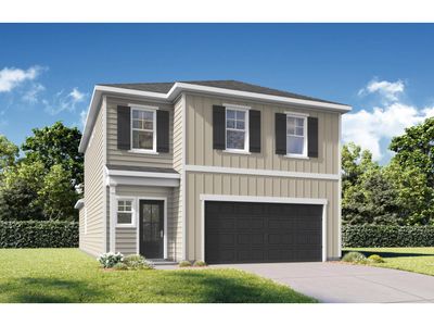 New construction Single-Family house 28 Aurora Cir, Fayetteville, TN 37334 plan The Meadowbrook A - image