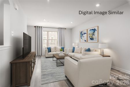 New construction Townhouse house 1408 Richardson Towns Ct, Unit 1009B, Charlotte, NC 28208 - image