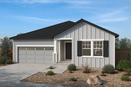 New construction Single-Family house 5591 Clear Creek Pl, Brighton, CO 80601 plan 1942 - image