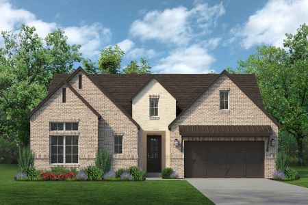 New construction Single-Family house 813 Zenica Dr, Aledo, TX 76008 plan Brookline - image