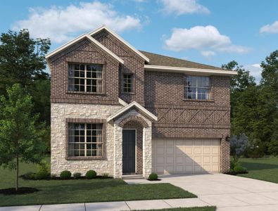 New construction Single-Family house 300 Redbud Ridge Dr, Brookshire, TX 77423 - image
