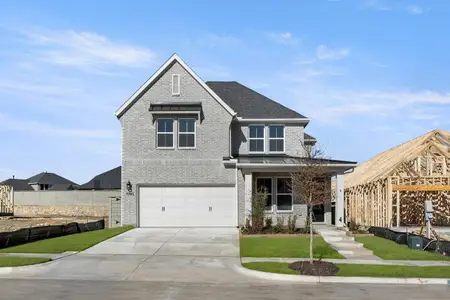 New construction Single-Family house 11717 Canopy Trl, Justin, TX 76247 plan Holly - image