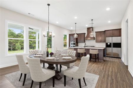 New construction Single-Family house 675 Crest Line Trl, Powder Springs, GA 30127 plan WESLEYEAN A - image 8