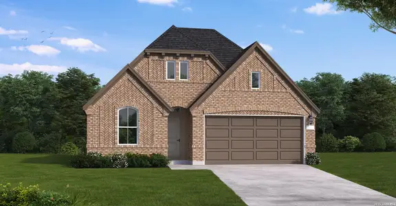 New construction Single-Family house 11406 Coppola, San Antonio, TX 78254 plan Yorktown - image