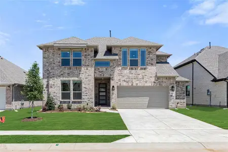 New construction Single-Family house 1144 Hitching Post Wy, Oak Point, TX 75068 plan Violet IV - image