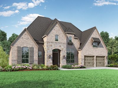 New construction Single-Family house 1617 Sandbrock Dr, Aubrey, TX 76227 plan 272 - image