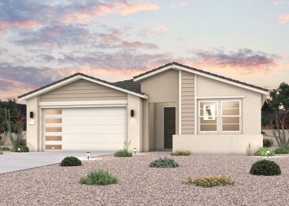 New construction Single-Family house 12470 N 304th Dr, Buckeye, AZ 85396 plan Carlsbad - image