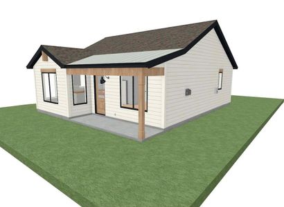 New construction Single-Family house 414 E Belknap St, Jacksboro, TX 76458 - image