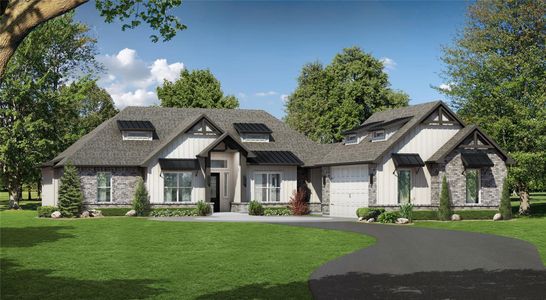 New construction Single-Family house 236 Dipping Vat Rd, Huntsville, TX 77340 - image