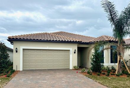 New construction Single-Family house 3904 White Alder Way, Vero Beach, FL 32967 Prestige- photo 0